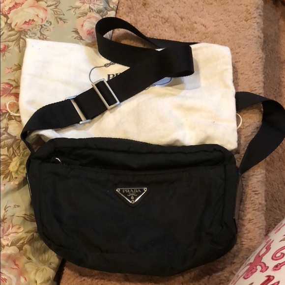 vintage prada nylon crossbody